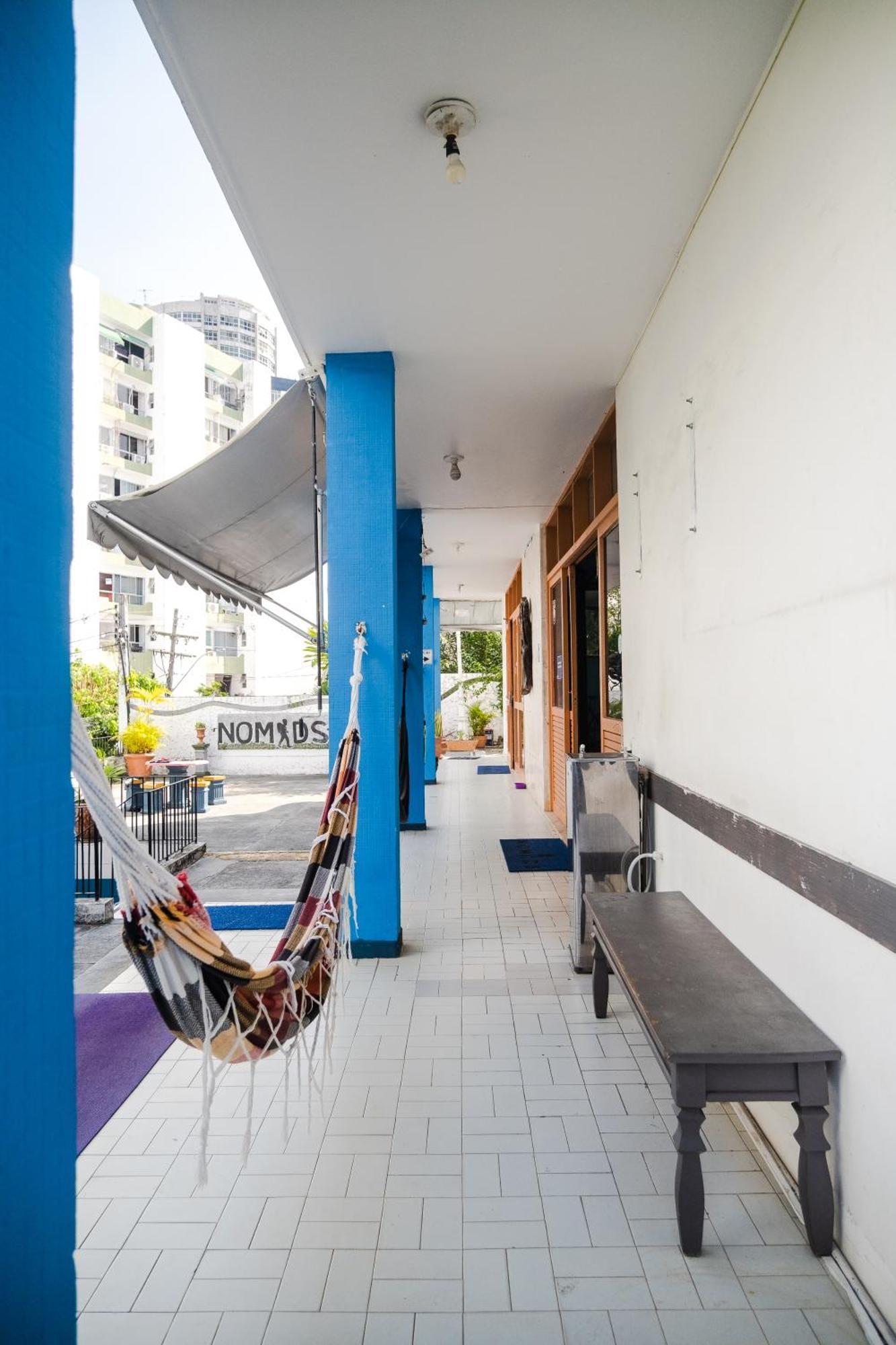 Nomads Hostel Multicultural & Coworking Salvador Exterior photo